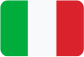 Profilés pour systèmes de calorifugeage Italiano